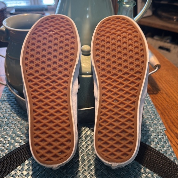 Vans Off The Wall Asher Performance Women’s Slip-On Sneakers - Size 8” - Picture 5 of 6